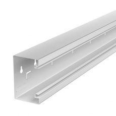 Кабельный канал Rapid 80 70x110x2000 мм (сталь,светло-серый) (GS-S70110LGR) | 6277002 | OBO Bettermann