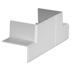 T-образная секция кабельного канала Rapid 45-2 53x100 мм/53х100 мм (ПВХ,серый) (GK-TR53100LGR) | 6113102 | OBO Bettermann