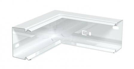 Внутренний угол кабельного канала LKM 40x60 мм (сталь,белый) (LKM I40060RW) | 6249175 | OBO Bettermann