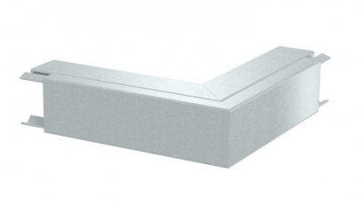 Внешний угол кабельного канала LKM 40x40 мм (сталь) (LKM A40040FS) | 6247563 | OBO Bettermann