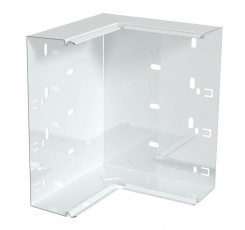 Внутренний угол кабельного канала LKM 60x200 мм (сталь,белый) (LKM I60200RW) | 6249655 | OBO Bettermann