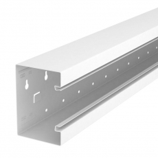 Кабельный канал Rapid 80 90x130x2000 мм (сталь,белый) (GS-S90130RW) | 6277300 | OBO Bettermann