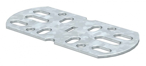 Продольный и угловой соединитель 45x100 (VF AZK FT) | 6066550 | OBO Bettermann