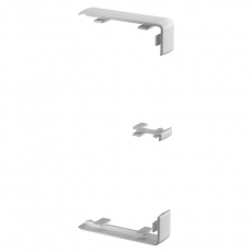 Соединитель для кабельного канала Rapid 45-2 53x130 мм (ПВХ,серый) (GK-KS45-2LGR) | 6113212 | OBO Bettermann