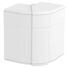 Внешний угол кабельного канала Rapid 45-2 регулируемый 53x100 мм (ПВХ,белый) (GK-AH53100RW) | 6113050 | OBO Bettermann