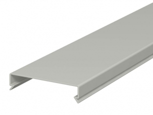 Крышка кабельного канала LK4 60 мм (ПВХ,серый) (LK4 D 60) | 6178486 | OBO Bettermann