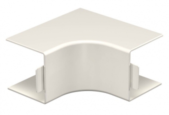 Крышка внутреннего угла кабельного канала WDK 60x60 мм (ПВХ,кремовый) (WDK HI60060CW) | 6160301 | OBO Bettermann