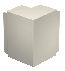 Крышка внешнего угла кабельного канала WDK 100x230 мм (ПВХ,кремовый) (WDK HA100230CW) | 6161170 | OBO Bettermann
