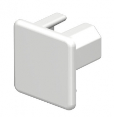 Торцевая заглушка кабельного канала WDKH 20x20 мм (ABS-пластик,белый) (WDKH-E20020RW) | 6175550 | OBO Bettermann