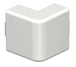 Крышка внешнего угла кабельного канала WDK 15x40 мм (ПВХ,белый) (WDK HA15040RW) | 6192157 | OBO Bettermann