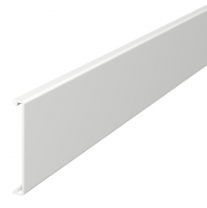 Крышка кабельного канала WDK 60x2000 мм (ПВХ,светло-серый) (2410 60LGR) | 6028136 | OBO Bettermann