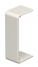 Стыковая накладка кабельного канала WDK 15x40 мм (ПВХ,кремовый) (WDK HS15040CW) | 6152058 | OBO Bettermann