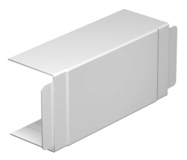 Крышка T-образной секции кабельного канала WDK 100x130 мм (ПВХ,белый) (WDK HK100130RW) | 6192726 | OBO Bettermann