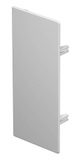 Торцевая заглушка кабельного канала WDK 100x230 мм (ПВХ,белый) (WDK HE100230RW) | 6193399 | OBO Bettermann