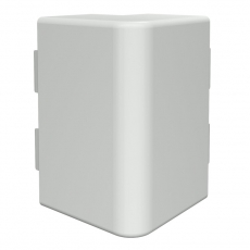 Крышка внешнего угла кабельного канала WDKH 60x150 мм (ABS-пластик,светло-серый) (WDKH-A60150LGR) | 6176020 | OBO Bettermann