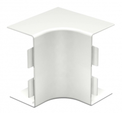 Крышка внутреннего угла кабельного канала WDK 60x130 мм (ПВХ,белый) (WDK HI60130RW) | 6192041 | OBO Bettermann