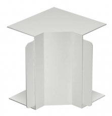 Крышка внутреннего угла кабельного канала WDK 80x170 мм (ПВХ,светло-серый) (WDK HI80170LGR) | 6182305 | OBO Bettermann