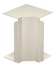 Крышка внутреннего угла кабельного канала WDK 100x230 мм (ПВХ,кремовый) (WDK HI100230CW) | 6160549 | OBO Bettermann