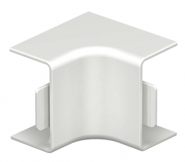 Крышка внутреннего угла кабельного канала WDKH 15x30 мм (ABS-пластик,белый) (WDKH-I15030RW) | 6175578 | OBO Bettermann