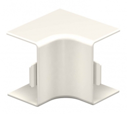 Крышка внутреннего угла кабельного канала WDK 25x40 мм (ПВХ,кремовый) (WDK HI25040CW) | 6160050 | OBO Bettermann