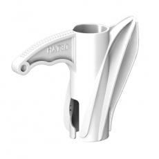 Натяжное устройство для гибкого рукава колонн ISS 105x112x47 мм (полиамид,синяя) (HAT30) | 6290201 | OBO Bettermann