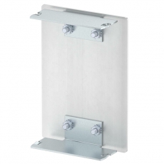 Торцевая заглушка кабельного канала Rapid 80 90x130 мм (алюминий,анодированный) (GA-E90130EL) | 6276973 | OBO Bettermann