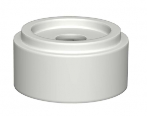 Дистанционный держатель для выравнивания LK высотой 12 мм (ПВХ,серый) (AH1) | 6178540 | OBO Bettermann