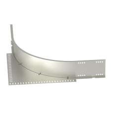 Элемент угловой секции 160 (WEAS 160 A2) | 6098868 | OBO Bettermann