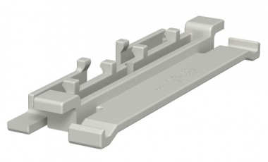 Фиксатор крышки кабельного канала WDK h=110 мм (ПВХ,светло-серый) (2370 110) | 6023517 | OBO Bettermann