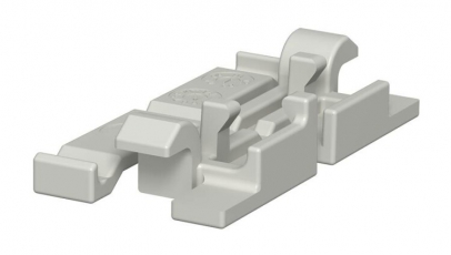 Фиксатор крышки кабельного канала WDK h=60 мм (ПВХ,светло-серый) (2370 60) | 6022995 | OBO Bettermann