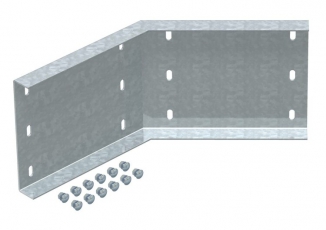 Угловой соединитель 45°, внешний 200x500 (WRWV 200 A FT) | 6232604 | OBO Bettermann