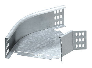 Угловая секция 45° 85x300 (RB 45 830 FS) | 7000510 | OBO Bettermann