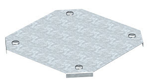 Крышка крестообразной секции 150мм (DFK 150 FS) | 7128622 | OBO Bettermann