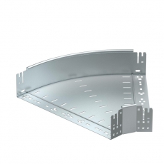 Угловая секция 45° 110x500 (RBM 45 150 FS) | 6041758 | OBO Bettermann