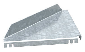 Угловая пластина R500мм (LEB 50 DD) | 6221259 | OBO Bettermann