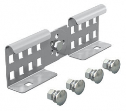 Соединитель кабельного лестничного лотка шарнирный 64x210 (LGVG 60 A4) | 6208932 | OBO Bettermann