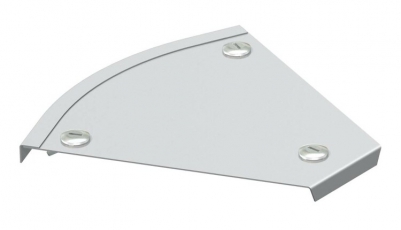 Крышка угловой секции 45° 100мм (DFB 45 100 A2) | 7133901 | OBO Bettermann