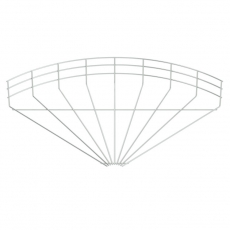 Угловая секция 90° 105x500 (GRB 90 150 G) | 6002382 | OBO Bettermann