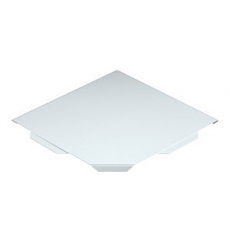 Крышка угловой секции 90° для лотка LKS 500мм (DFB 90 500 FS RU) | 7129749 | OBO Bettermann