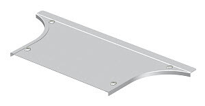 Крышка T-образного соединения 600мм (DFAA 600 A4) | 7136980 | OBO Bettermann