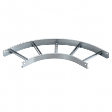 Угловая секция 90° (LB 90 630 R3 FT) | 6225064 | OBO Bettermann