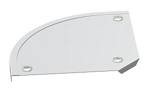 Крышка угловой секции 90° 300мм (DFB 90 300 A4) | 7134990 | OBO Bettermann