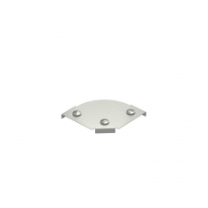 Крышка угловой секции 90° 100мм (DFBM 90 100 A2) | 7138570 | OBO Bettermann