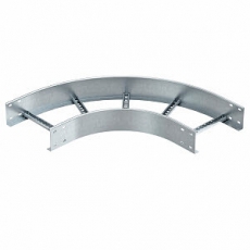 Угловая секция 90° (LB 90 1140 R3 FT) | 6225146 | OBO Bettermann