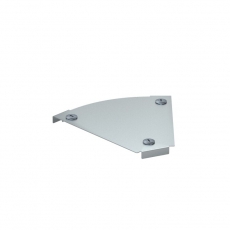 Крышка угловой секции 45° 200мм (DFBM 45 200 FS) | 7138364 | OBO Bettermann