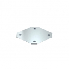 Крышка крестообразной секции 150мм (DFKM 150 FS) | 7138932 | OBO Bettermann