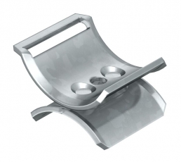 Пластина для U-образной скобы 28-34mm (2058 M2 34 FT) | 1199749 | OBO Bettermann