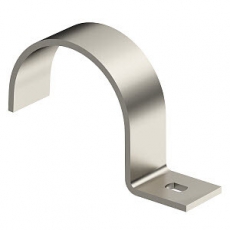 Крепежная скоба металл. однолапковая 10mm (822 10 A4) | 1013865 | OBO Bettermann