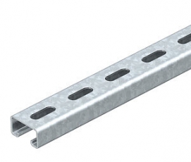 Профильная рейка 41x21x500 (MS4121P0500FS) | 1122955 | OBO Bettermann