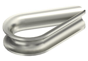 Тросовая петля 5 мм (946 5 A4) | 5301174 | OBO Bettermann